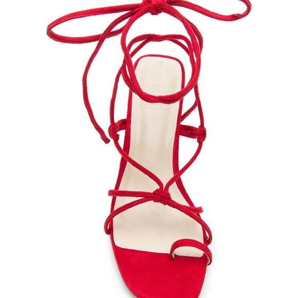 Stone Cold Fox X Raye the label Bellisima Heel Red - Picture 5 of 7